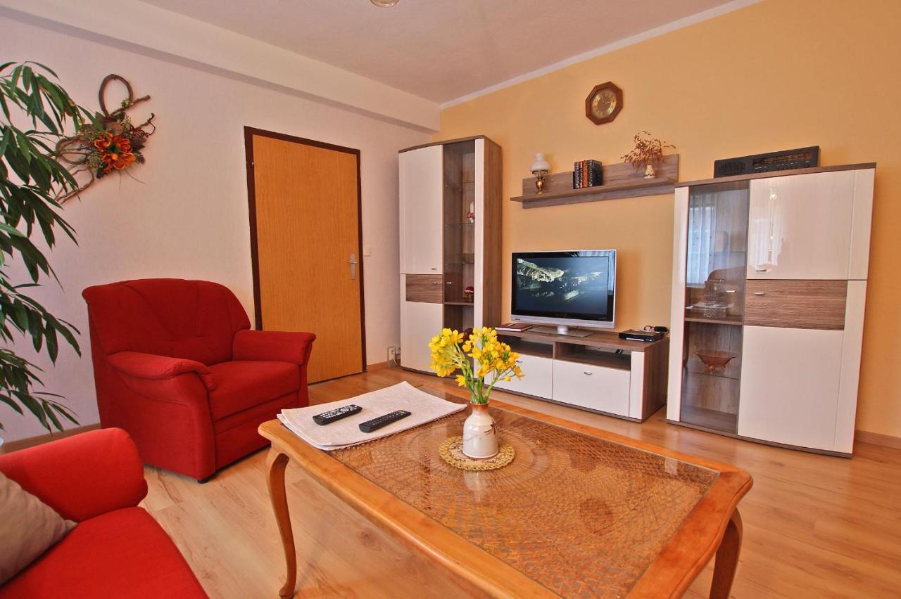 Ferienwohnung Klink See 10661 エクステリア 写真